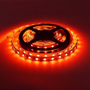 แถบไฟ LED ยาวพิเศษให้ความสว่างสูง DC 24V แถบไฟ LED SMD5050 RGB LED 60 led/m แถบไฟ LED คงที่สำหรับโครงการ - Product Image 6