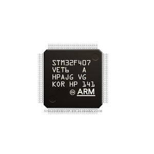 Microcontroladores ARM STM32F407VET6 STMicroelectronics-MCU ARM M4 512 FLASH 168 Mhz 192kB STM32F407VET6 - Product Image 3