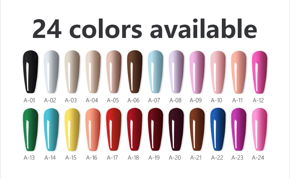 Couleur OEM 60 pièces chacune
