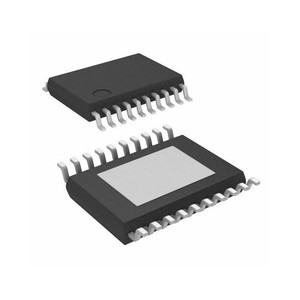 チップTPS70202PWPRG4リニア電圧レギュレータIC正調整可能2出力500mA 250mA TPS70202PWP表面実装20-HTSSOP - Product Image 1
