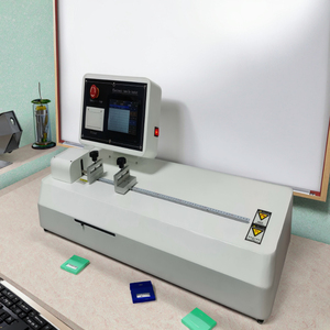 Máquina de prueba de tachuela en caliente multifuncional e instrumento de prueba de fuerza de rotura instrumento de prueba de laboratorio para película termosellable - Product Image 4
