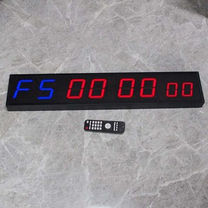 CHEETIE CP50F лучший фитнес брендинг большой цифровой светодиодный 8-значный 4-дюймовый тренажерный зал Кроссфит настенный таймер для тренировки - Product Image 3