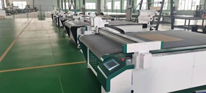 PAS cnc dijital salınan bıçak otomatik kalıp kesme plastik kağıt vinil pvc etiket kt kurulu foamcore flatbed kesici - Product Image 6