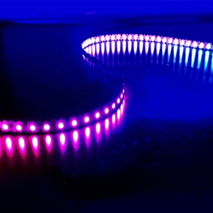 แถบไฟ Led รูปทรง S แบบแอดเดรส,แถบสร้างด้วยพลาสติก Rgb หรูหราสินค้าจากโรงงาน - Product Image 2