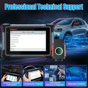 Vident iSmart800Pro BT OBD2-Scanner für alle Systeme Kfz-Diagnose tool mit 40 Reset Active Test Code Reader Key Coding Tool - Product Image 6