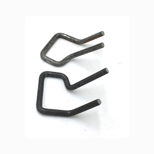 Kunden spezifische gefaltete Eisendraht haken, Biegen und Formen von Edelstahl draht, geschweißte Hardware, speziell geformte Federn. - Product Image 6