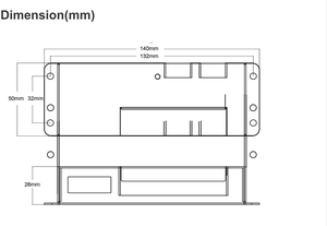 DIP-переключатель DMX512 PWM цифровой затемнения постоянного напряжения DMX512 декодер - Product Image 4