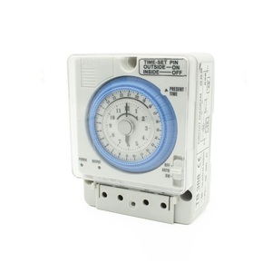 Fabbrica personalizzato 15A 16A meccanico programmabile elettronico analogico interruttore timer 24 ore regolatore del tempo di marcia - Product Image 2
