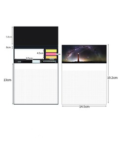 Note di riunione incollate rilegatura per macchina da cucire notebook Planner diario copertina del diario A4 A5 A6 B5 Size per le imprese - Product Image 1