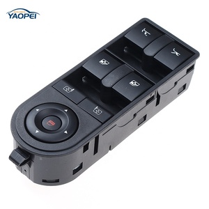 93162636 Opel Tigra Twintop 2004-2016用vauxhall用パワーウィンドウコントロールスイッチ - Product Image 4