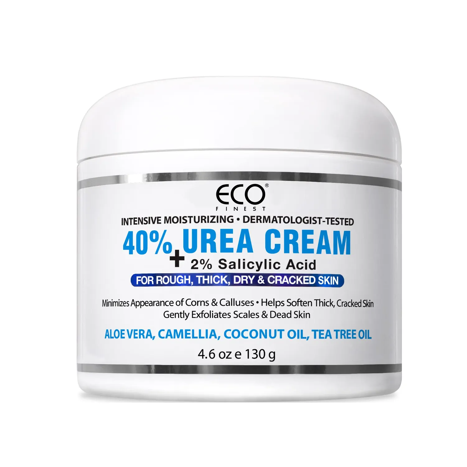 Rótulo privado 40% creme de pé para calcanhares rachados, hidratante para mãos e pés, creme de urea-281193