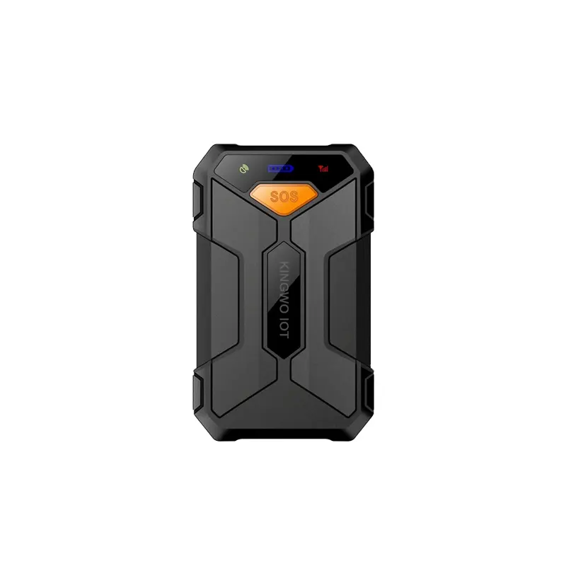 Kingwo Longue durée de vie de la batterie mini GPS caché personnel SOS tracker LT35 pour les enfants âgés et les actifs