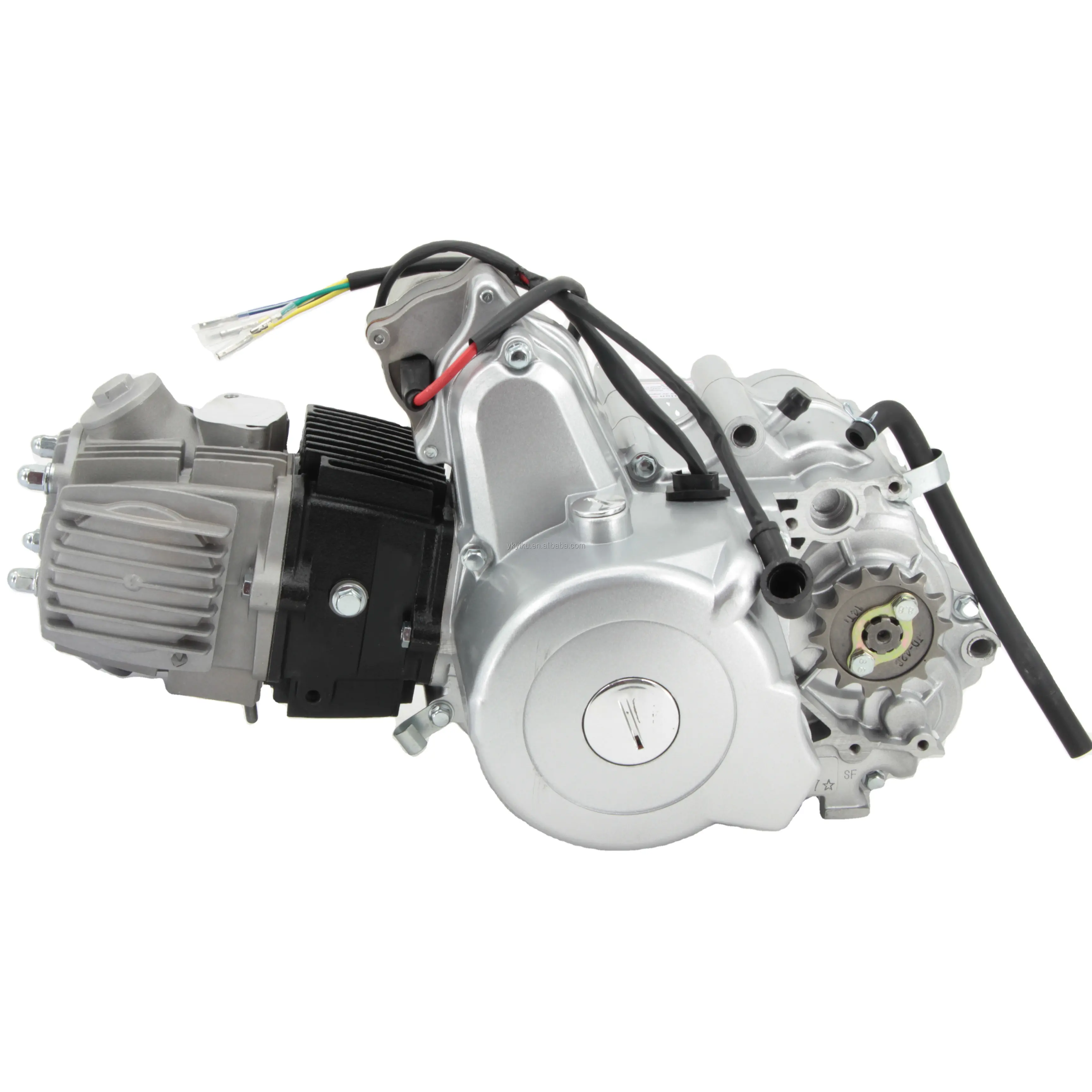 CQHZJ Moteur 4 temps 70cc 110cc 150cc de haute qualité Démarrage électrique pour la vente de motos