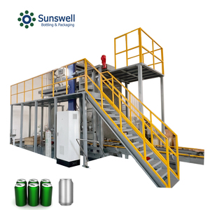 Full Automatic High Speed <strong>Palletizing</strong> <strong>Machine</strong>/ High Level Depalletizer for Empty Bottle Can <strong>Unloading</strong> - Product Image 1