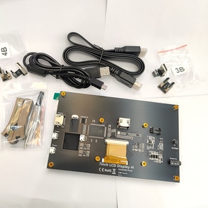 7 Zoll Raspberry Pi H D M I High-Definition 1024x600 treiber freier kapazitiver USB-Multitouch-Bildschirm - Product Image 4