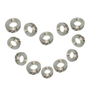 Anillo de fijación de acero inoxidable 304, abrazadera de posicionamiento de límite de separación de apertura, manga de eje para bloques de guía lineal SSCSP20 - Product Image 4