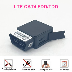 2G 4G OBD2 CAT4全球定位系统跟踪器，带诊断模块2G 4G OBD2全球定位系统跟踪器Obd Ii全球定位系统跟踪器，带燃料监视器 - Product Image 2