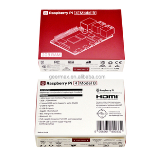 Hot Raspberry Pi 4B 1 2 4 8 GB RAM braccio Cortex-A72 V8 64-bit SoC 1.5GHz Gigabit Ethernet WiFi BLE 4K Video RPi Pi4B 4 modello B - Product Image 5