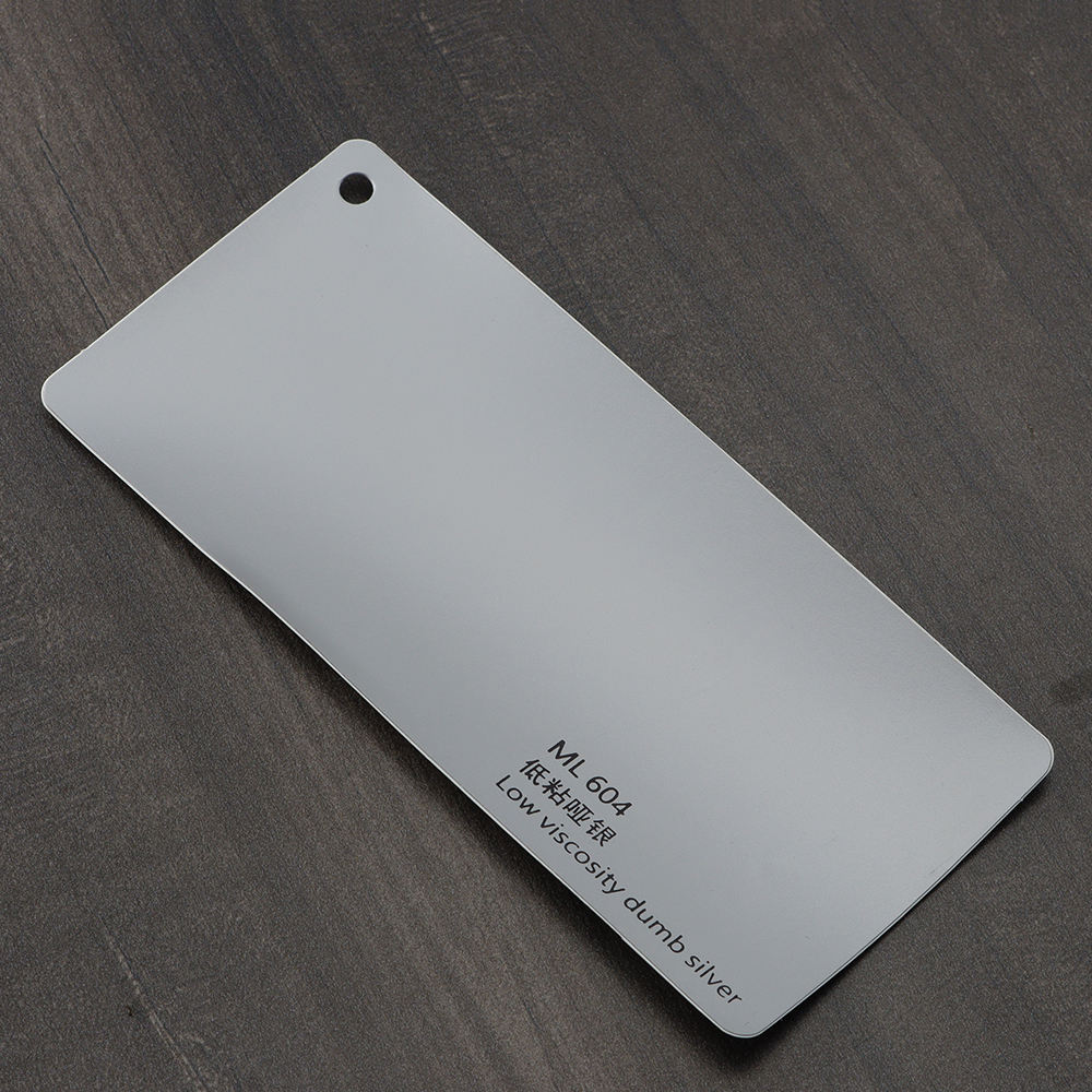 Argent muet à faible viscosité