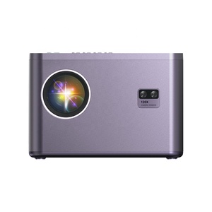 Miniproyector portátil para cine en casa, dispositivo de proyección LCD 4K para Android, Mini Pico - Product Image 1