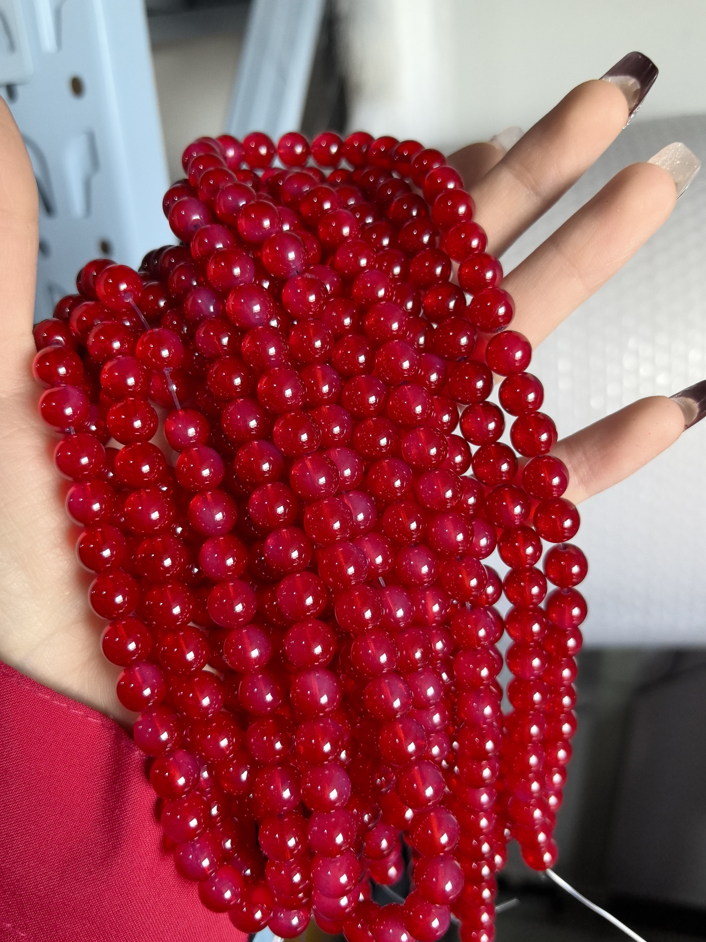 Color 9 red
