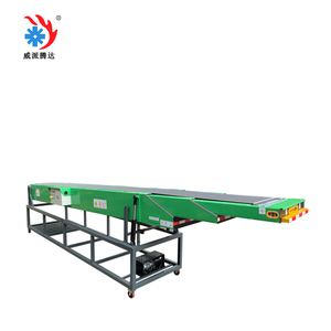 High Quality Telescopic Belt Conveyor Bag System <strong>Loading</strong> Buy Baggage Truck Adjustable Height for <strong>Loading</strong> <strong>and</strong> <strong>Unloading</strong> - Product Image 4