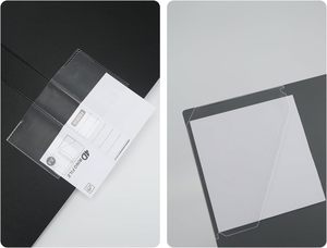 A4 4-ringsmap met hendel, archiefmap, kantoorartikelen, op maat gemaakte map, plastic kartonnen rapportomslag, 4 gaten - Product Image 6