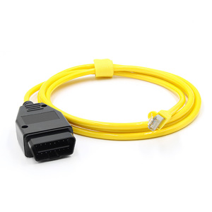 Cavo databile E-SYS compatibile con BMW di alta qualità universale OBD2 lettore di codici ECU apparecchiature di prova cavo Enet nascosto codifica efficace