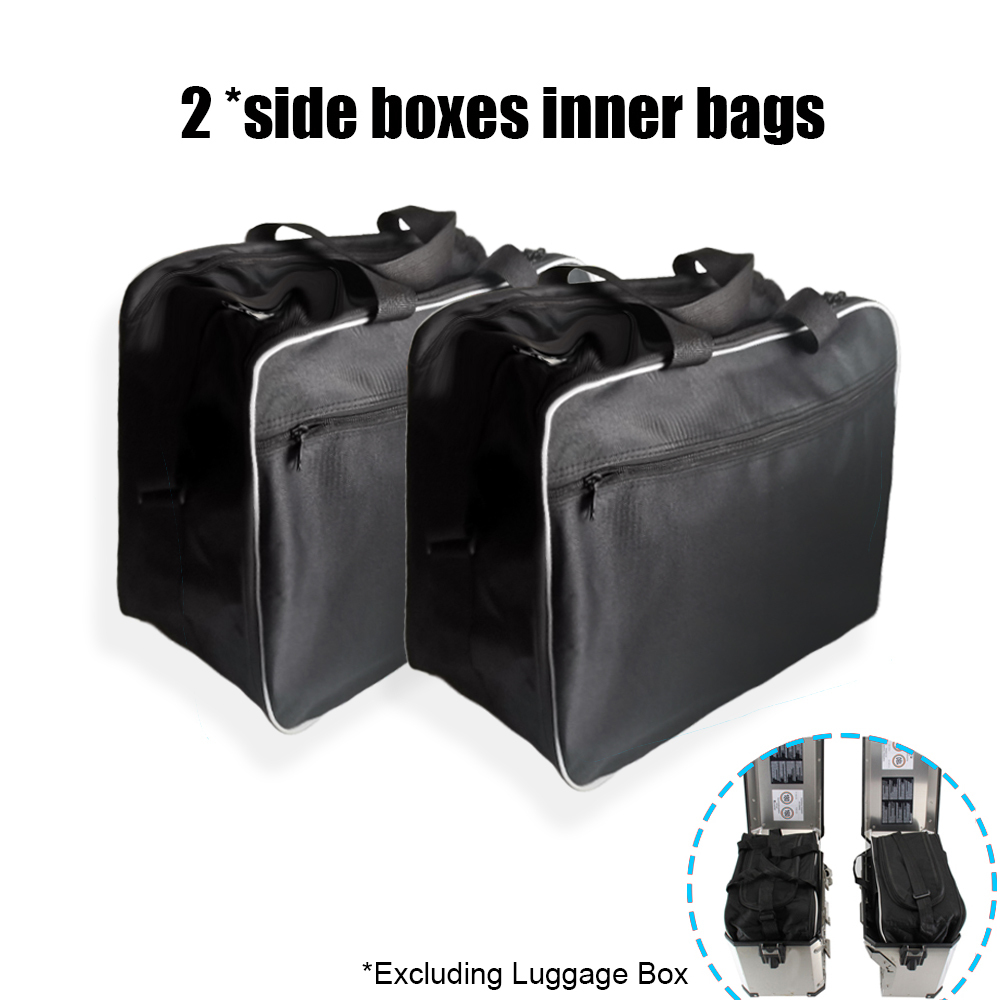 Two side boxes bags