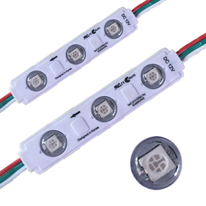โมดูลหลอดไฟ LED 0.72W 5050โมดูลไฟ LED 3สี12V 24V - Product Image 1