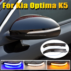 สัญญาณไฟเลี้ยว LED ด้านข้างแบบไดนามิกสำหรับ Kia K5 Optima MK4 JF 2016 2017 2018 2019 - Product Image 4