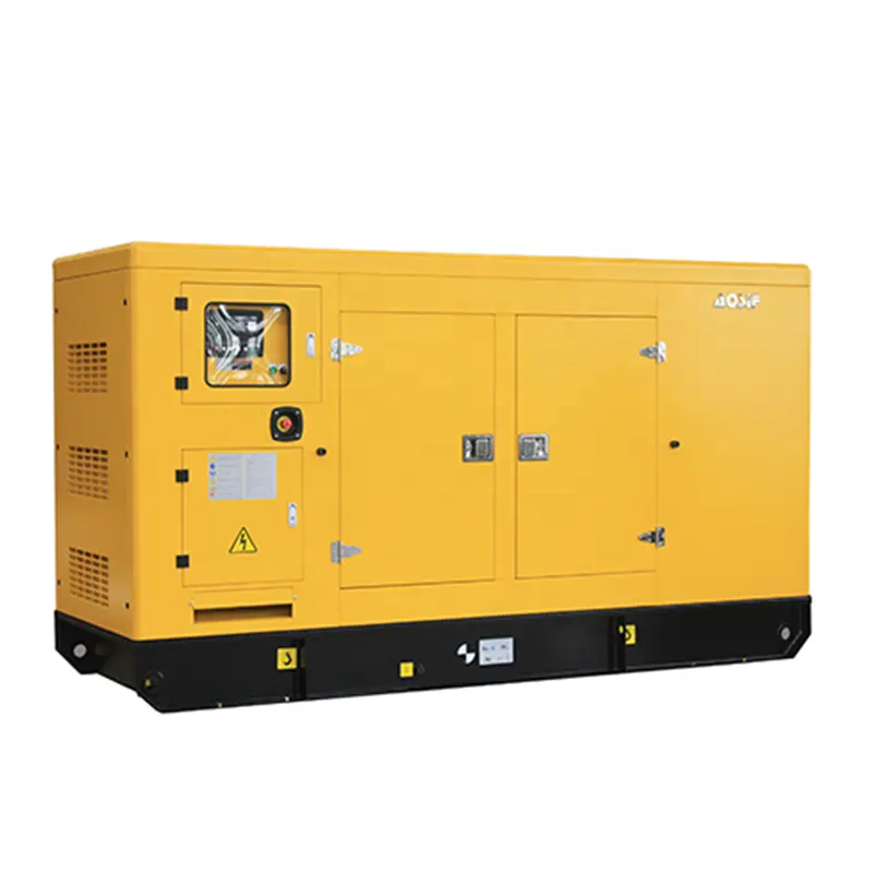 Deutz diesel generator set 150KVA electric starting silent generating type for factory use