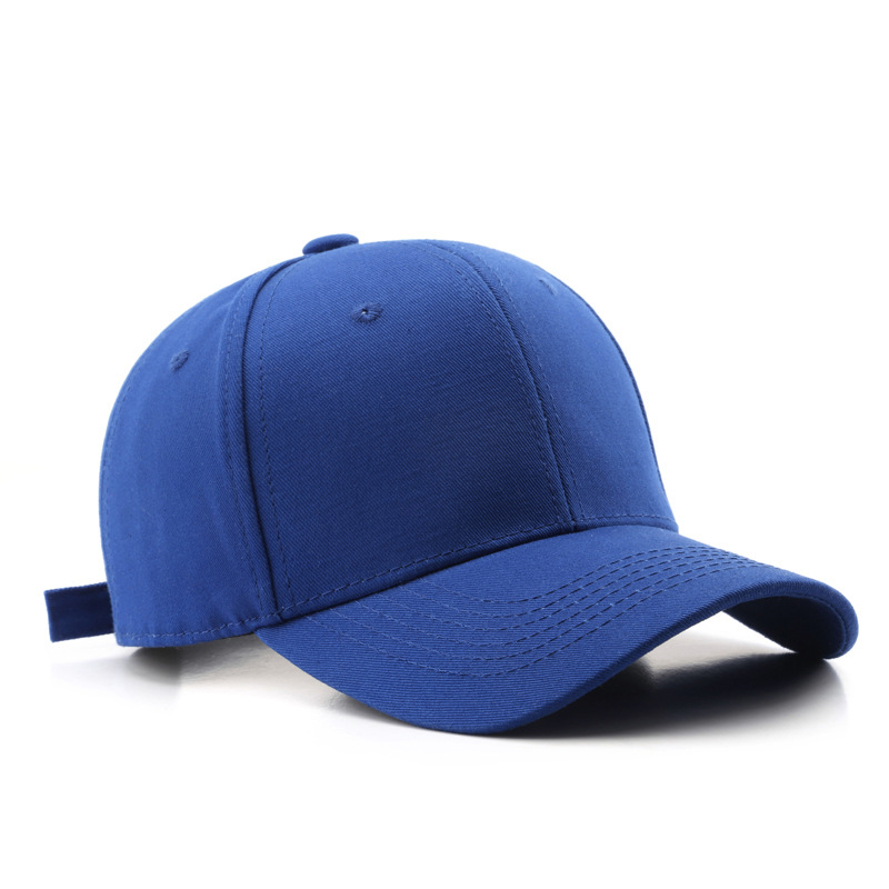 Royal Blue-Structured Baseball Cap
