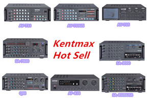 Kentmax <strong>4</strong>-Channel Zone <strong>4</strong> Mic <strong>Input</strong> Addressing Amplifier Hottest Model with 60W <strong>Output</strong> Power for Home Use
