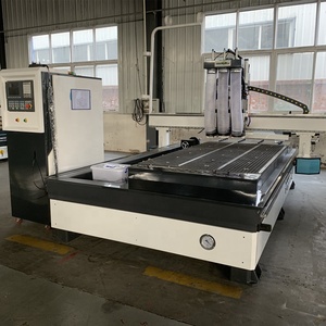 Neuer automatischer Mehrkopf-CNC-Fräser für die Holz bearbeitung mit mehreren Prozessen - Product Image 2