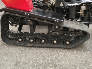中国迷你履带式拖拉机迷你traktor kultivator <span class=keywords><strong>50hp</strong></span>带装载机拖拉机