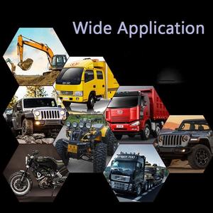 4インチフラッシュマウントLEDワークライトトラック用オフロードボート4WDジープUTV-18Wスクエアポッドスポットフラッドビームフォグドライビングライト新品 - Product Image 3