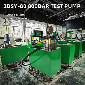 ปั๊มทดสอบแรงดันแบบแมนนวลสองขั้นตอนแบบ2DSY-80ปั๊มลูกสูบแบบจุ่ม800Bar สูงพร้อมการปรับแต่ง OEM - Product Image 2