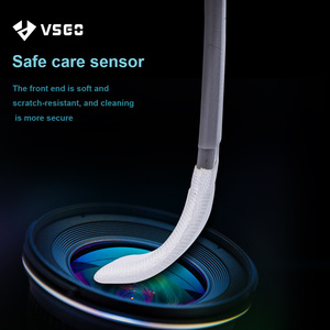Swab แผ่นทำความสะอาดเซ็นเซอร์ VSGO VS-S02E,สำหรับกล้อง Dslr ผ้าไมโครไฟเบอร์ APS-C ขนาด16มม. X 10ชิ้น + เซนเซอร์ทำความสะอาด10มล. - Product Image 3