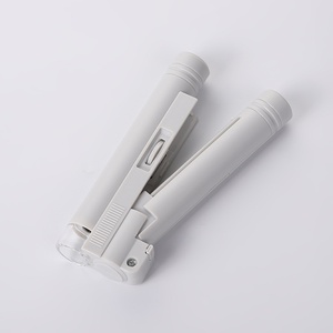 实验室用高清100倍便携式双管显微镜，带发光二极管灯，厂家直销 - Product Image 3