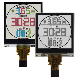 1,33 Zoll 128 × 128 halbtransparenter Stromspiegelbildschirm RGB 8 Farbe oder Monochrom LS013B7DH06 LCD-Anzeigenmodul - Product Image 1