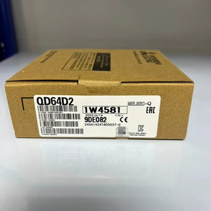 Brand New Original Mitsubishi QD64D2 Q Series Programmable Controller <strong>Analog</strong> <strong>Input</strong>/<strong>output</strong> Module PLC Programmable Controller