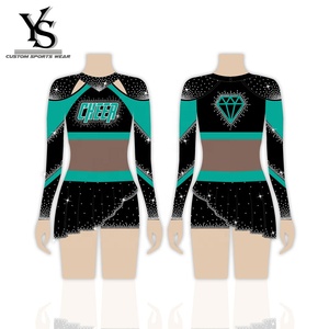 2022 Pro Audition Cheerleader Outfit <strong>Cheer</strong> Usa Team Custom Sublimation <strong>Cheer</strong> Practice Wear <strong>Cheer</strong> - Product Image 2