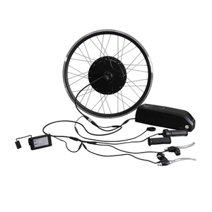 Nuovo Arrivo Display LCD Più Economici kit bicicletta elettrica e bici 1500w di conversione kit controller costruito in - Product Image 6