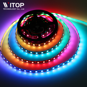 All'ingrosso Ws2812B Pixel striscia di luce Ws2811 Ws2812 Rgbic indirizzabile Rgb Bar 5V Controller tubo colore sogno modulo Led striscia - Product Image 5