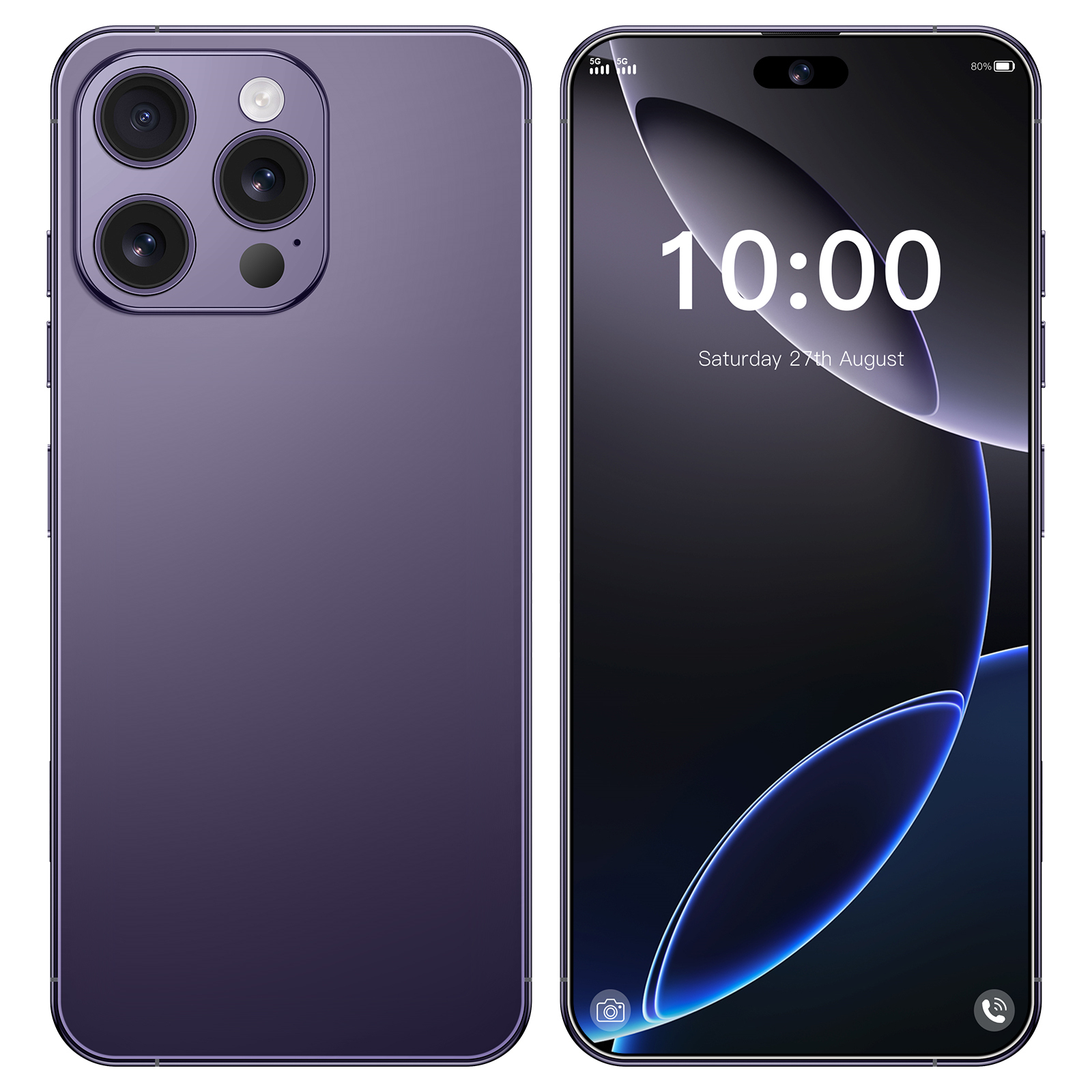 Purple Titanium