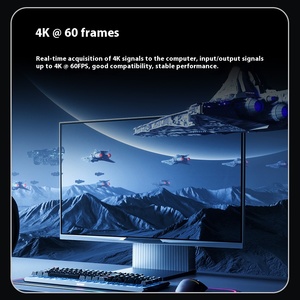 Tarjeta de salida HS 4K con pantalla 1HD MI + 2SDI, accesorio de audio y video para captura de salida de empalme de pantalla grande - Product Image 4