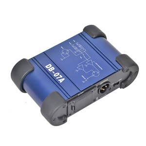 Rqsonic DB-07A Профессиональный приведенный в действие DI бокс - Product Image 5