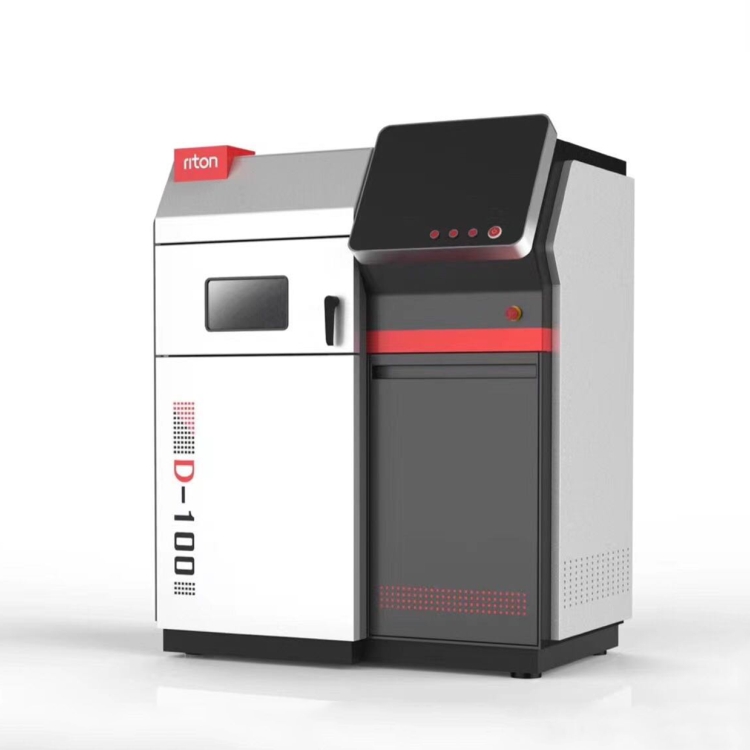 ISO13485 зубоврачебный принтер LCD металла 3D/принтер DLP 3d для устоя D100 кроны полисмена кронштейна 2