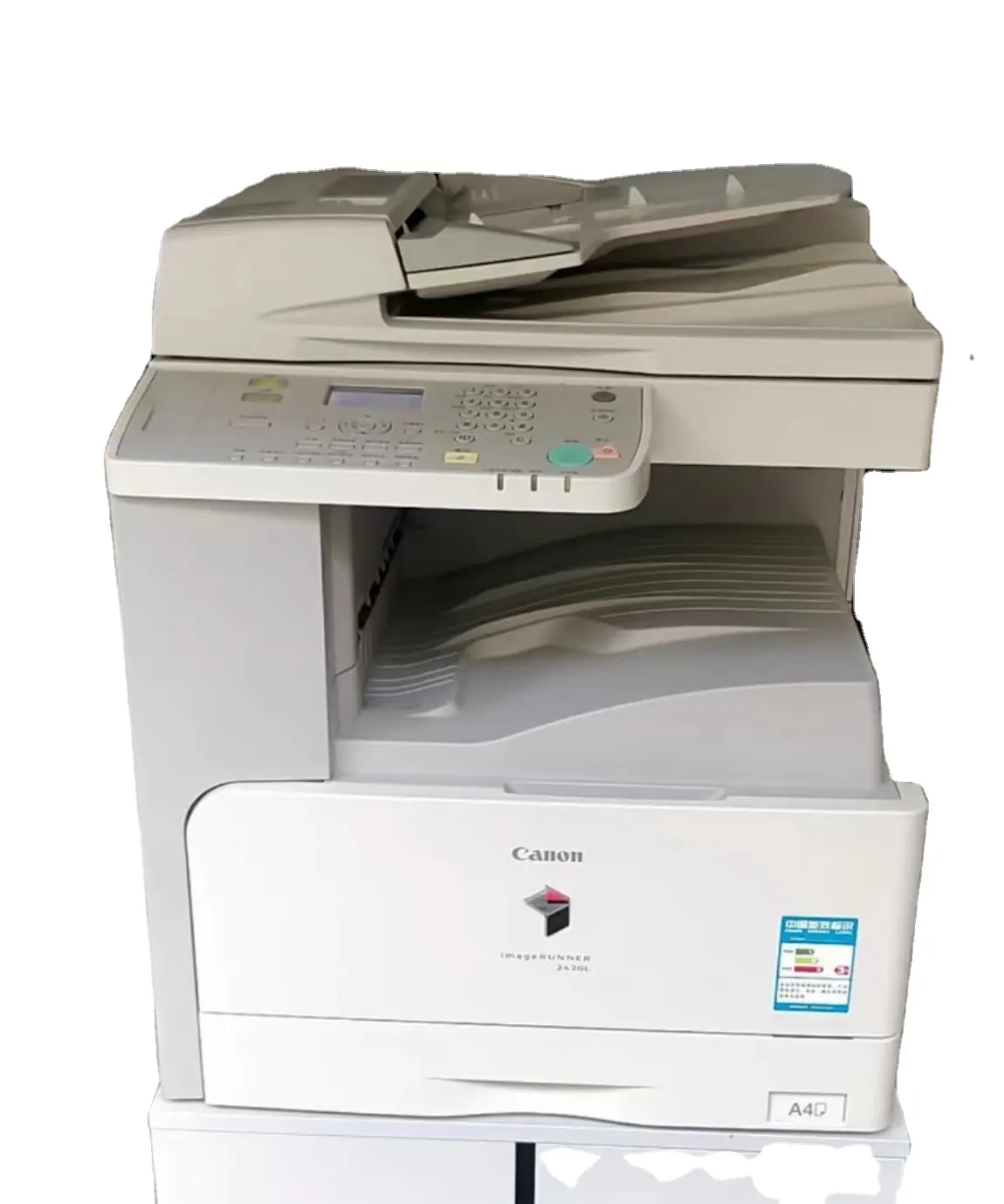 Prezzo di fabbrica fotocopiatrice usata a3 a4 fotocopiatrice per 2420 canonica fotocopiatrici nere